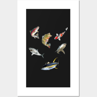 Fly Fishing Legend Posters and Art